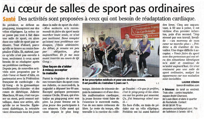 Club rencontre ales