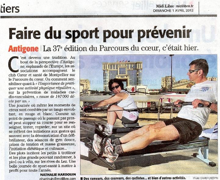 parcours coeur montpellier