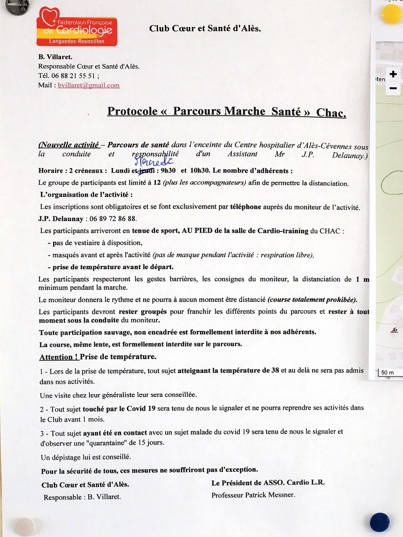Parcours De Santé Marche 02