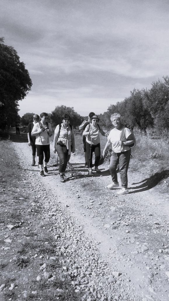 Marche à Ceyras 5 Octobre 23